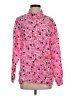 Allison Taylor Polka Dots Pink Long Sleeve Blouse Size S - photo 1