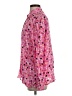 Allison Taylor Polka Dots Pink Long Sleeve Blouse Size S - photo 5