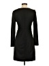 Jennifer Lopez Solid Black Cocktail Dress Size 4 - photo 2