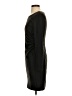 Jennifer Lopez Solid Black Cocktail Dress Size 4 - photo 5