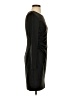 Jennifer Lopez Solid Black Cocktail Dress Size 4 - photo 4