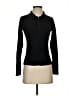 MNG Black Long Sleeve Blouse Size XS - photo 1