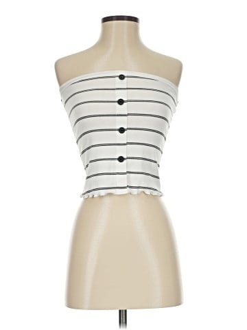 Caution to the Wind Tube Top (view 1)
