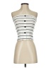 Caution to the Wind Silver Tube Top Size S (estimated) - photo 1