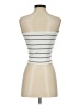 Caution to the Wind Silver Tube Top Size S (estimated) - photo 2