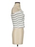 Caution to the Wind Silver Tube Top Size S (estimated) - photo 4