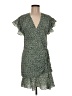 Veronica Beard 100% Silk Green Casual Dress Size 8 - photo 1