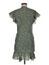 Veronica Beard 100% Silk Green Casual Dress Size 8 - photo 2