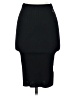 Guess Solid Black Casual Skirt Size XS - photo 1