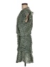 Veronica Beard 100% Silk Green Casual Dress Size 8 - photo 5