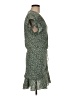 Veronica Beard 100% Silk Green Casual Dress Size 8 - photo 4