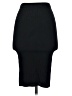 Guess Solid Black Casual Skirt Size XS - photo 2