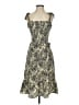 One Clothing Animal Print Gray Cocktail Dress Size S - photo 1