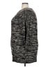 Jason Maxwell 100% Acrylic Tweed Gray Pullover Sweater Size 3X - photo 5