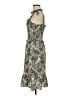 One Clothing Animal Print Gray Cocktail Dress Size S - photo 5