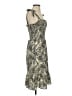 One Clothing Animal Print Gray Cocktail Dress Size S - photo 4