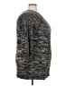 Jason Maxwell 100% Acrylic Tweed Gray Pullover Sweater Size 3X - photo 4
