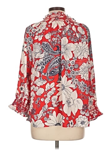 Talbots 3/4 Sleeve Blouse (view 2)
