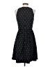Maison Jules Argyle Black Casual Dress Size 4 - photo 2