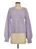 Tularosa Hearts Purple Pullover Sweater Size S - photo 1