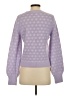 Tularosa Hearts Purple Pullover Sweater Size S - photo 2