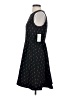 Maison Jules Argyle Black Casual Dress Size 4 - photo 5