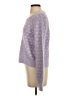 Tularosa Hearts Purple Pullover Sweater Size S - photo 5