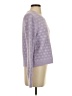 Tularosa Hearts Purple Pullover Sweater Size S - photo 4