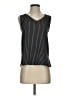 Halogen Black Sleeveless T-Shirt Size XXS - photo 1