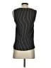 Halogen Black Sleeveless T-Shirt Size XXS - photo 2
