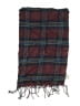 Old Navy 100% Acrylic Plaid Burgundy Scarf One size - photo 2