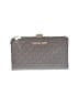 MICHAEL Michael Kors 100% Leather Brown Leather Wallet One size - photo 1