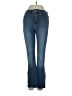 Ella Moss Hearts Blue Jeans Size 25 waist - photo 1