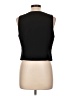 J.Crew 100% Polyester Black Vest Size 10 - photo 2