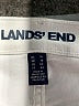 Lands' End Ivory Jeans Size 14 - photo 7