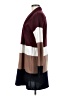 Bellamie Color Block Burgundy Cardigan Size M - photo 5
