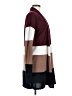 Bellamie Color Block Burgundy Cardigan Size M - photo 4