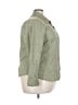Cato Green 3/4 Sleeve Button-Down Shirt Size 22 - photo 4