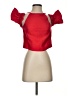 C/MEO Collective 100% Polyester Red Short Sleeve Top Size S - photo 1