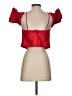 C/MEO Collective 100% Polyester Red Short Sleeve Top Size S - photo 2