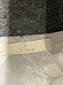 Baci 100% Linen Gray Poncho Size L - photo 4