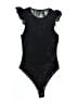 Forever 21 Black Bodysuit Size L - photo 1