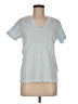 Three Dots Blue Short Sleeve T-Shirt Size M - photo 1