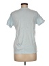 Three Dots Blue Short Sleeve T-Shirt Size M - photo 2