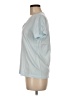 Three Dots Blue Short Sleeve T-Shirt Size M - photo 5