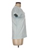 Three Dots Blue Short Sleeve T-Shirt Size M - photo 4