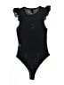Forever 21 Black Bodysuit Size L - photo 2
