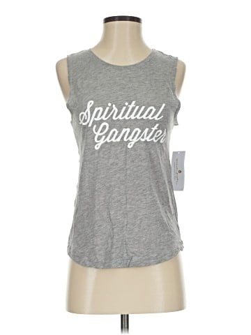 Spiritual Gangster Sleeveless T-Shirt (view 1)
