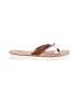 Coach Tan Flip Flops Size 6 1/2 - photo 1