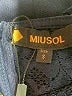 Miusol Blue Cocktail Dress Size S - photo 7